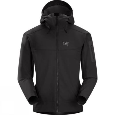 Sudadera Con Capucha Arc'teryx Epsilon LT Hombre Negras - Chile HQC392547